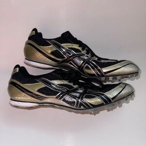 Asics Silver Track and Field Mens Shoes
